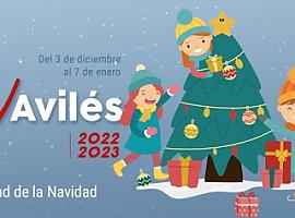 Avilés se llena de Navidad