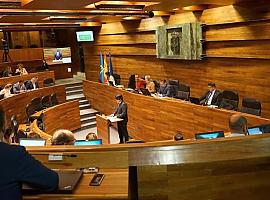 Borja Sánchez ha presentado hoy en la Junta General el Proyecto de Ley de la Agencia de Ciencia, Competitividad Empresarial e Innovación