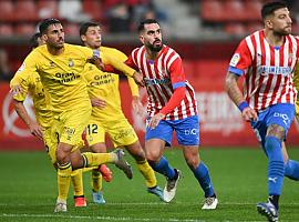 El Sporting pierde contra la UD Las Palmas