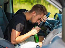 Nueva campaña de detección de alcohol y drogas al volante en Avilés