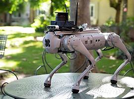 Desarrollan un perro robótico para ayudar a personas con discapacidad