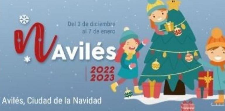 El Tren Navideño recorrerá el casco histórico y el centro de Avilés hasta el 8 de enero y costará 3 euros