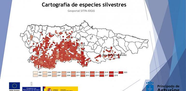 Se publica la mayor recopilación divulgada hasta ahora de datos cartográficos sobre espacios naturales y animales silvestres