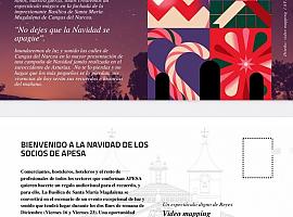  ‘No dejes que la Navidad se apague’ es la campaña organizada por la Asociación de Profesionales y Empresarios Autónomos del Suroccidente Asturiano