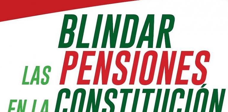 Cada vez más personalidades se unen a la manifestación del día 17 en Madrid para pedir el blindaje de las pensiones