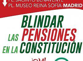 Cada vez más personalidades se unen a la manifestación del día 17 en Madrid para pedir el blindaje de las pensiones
