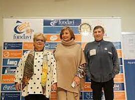 Fundavi y el Rotary Club Comarca de Avilés sellan su alianza al menos hasta 2026