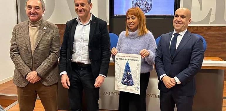 El Ayuntamiento de Oviedo organiza decenas de actividades esta Navidad con el objdetivo de apoyar al comercio local