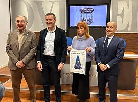 El Ayuntamiento de Oviedo organiza decenas de actividades esta Navidad con el objdetivo de apoyar al comercio local