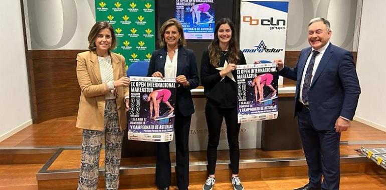 Este fin de semana se celebran en Oviedo el IX Open Internacional de Natación Mareastur de Natación Adaptada y V Campeonato de Asturias