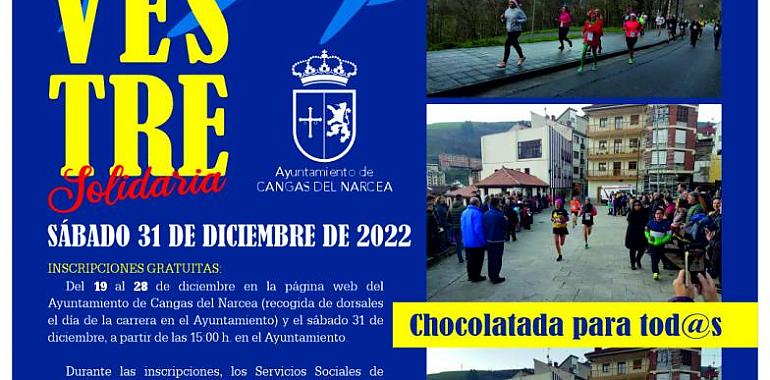 Todo en marcha para celebrar la XXVII San Silvestre de Cangas del Narcea