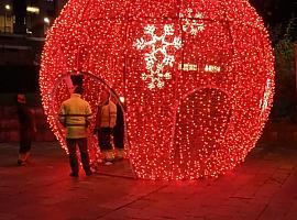 Mañana viernes la Navidad ilumina Cangas del Narcea