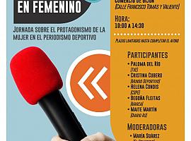 Jornada sobre el papel de la mujer en el periodismo deportivo