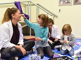 El proyecto de atención infantil temprana en el ámbito rural de la Facultad Padre Ossó alcanzará a 50 niños y niñas entre 3 y 12 años  