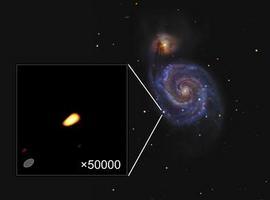 Fotografían la supernova más joven captada nada más explotar