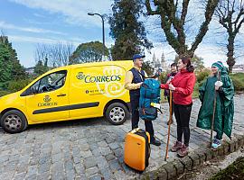 ¿Vas a hacer el Camino de Santiago el año que viene y crees que la mochila te pesará demasiado Correos te la lleva si quieres