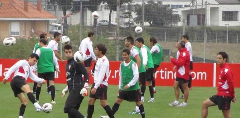 Eguren, Rivera y Cases, listos para jugar ante el Levante