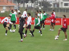 Eguren, Rivera y Cases, listos para jugar ante el Levante