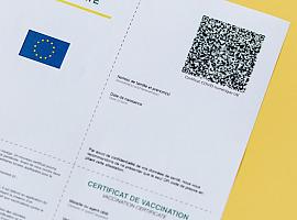 La adminitración recomienda renovar el certificado digital covid UE de vacunación a través del portal de Astursalud