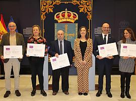 La Universidad de Oviedo, el Secretariado Gitano, el Centro de Formación Ambiental y la Fundación Laboral de la Construcción consiguen la Marca de Excelencia por parte de Igualdad