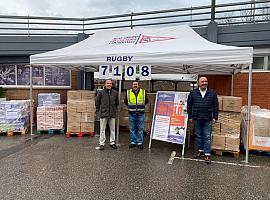 7.108 kilos de solidaridad por parte del Grupo Covadonga