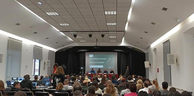 Más de mil personas han participado en este último año en el Plan Local de Formación del Ayuntamiento de Gijón