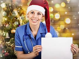 Menús navideños para los pacientes en los hospitales públicos de Asturias