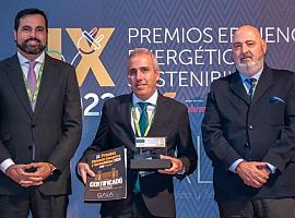 Caja Rural de Asturias, reconocida por A3E por el diseño de oficinas con alto nivel de eficiencia enérgética