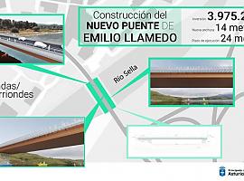 Casi cuatro millones para la ampliación del puente Emilio Llamedo de Arriondas/Les Arriondes
