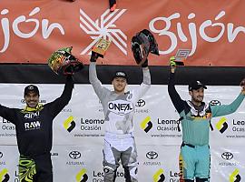 Maikel Melero vuelve a reinar en la Copa Leomotor Freestyle de Gijón