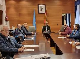 El Ayuntamiento de Cangas del Narcea firma los convenios y apoya a diferentes asociaciones del concejo con más de 260.000 euros