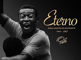 Pelé, el Rey del Fútbol, ​​muere a los 82 años