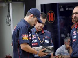 Alguersuari: \"Si Toro Rosso, no quiere continuar conmigo, dejo de correr\"