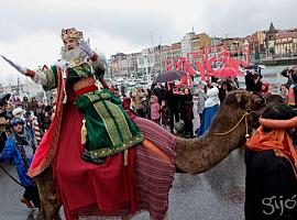 Estas son las restricciones de tráfico en Gijón con motivo de la Cabalgata de Reyes