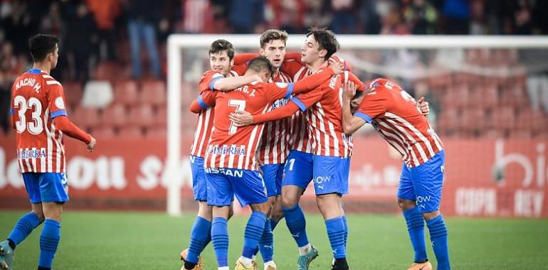 El Sporting vence al Rayo (2-0) y jugará los octavos