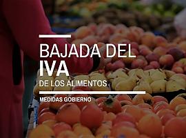 Bajada del IVA de los alimentos: Éstos son