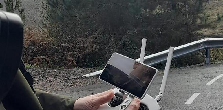Administración Local incorpora un dron a su unidad de obras