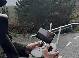 Administración Local incorpora un dron a su unidad de obras