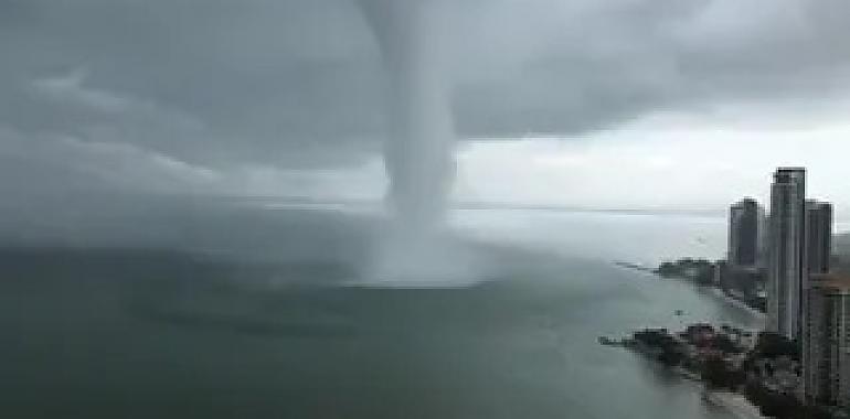 Aprende a diferenciar un tifón, un ciclón, un huracán y un tornado