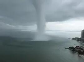 Aprende a diferenciar un tifón, un ciclón, un huracán y un tornado