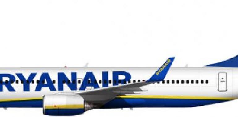 Ryanayir abre tres vuelos semanales a Roma desde asturias en abril