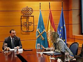 Medallas de Asturias para Luis Fernández-Vega, Laura González, Xosé Lluis García Arias y Maria Teresa Álvarez