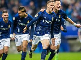 El Real Oviedo derrota al Alavés con un gol de Rodri Tarín