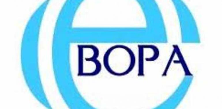 El BOPA registró en diciembre la mayor cifra de publicaciones de su historia reciente   