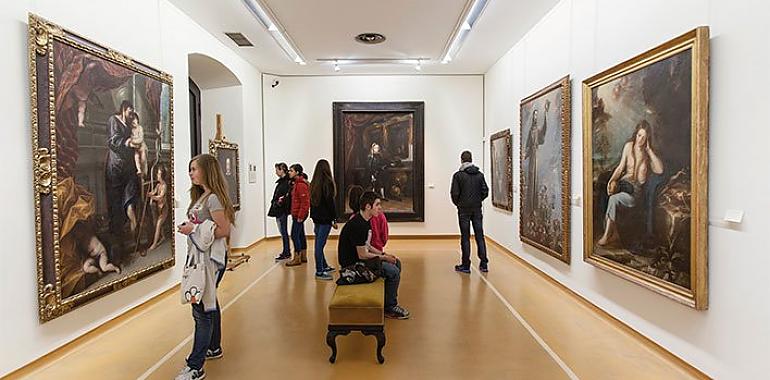 El Museo de Bellas Artes de Asturias ha presentado hoy su oferta cultural para le pirmer trimestre del año