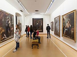 El Museo de Bellas Artes de Asturias ha presentado hoy su oferta cultural para le pirmer trimestre del año