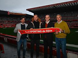 El nuevo entrenador del Sporting emocionado con su nuevo proyecto