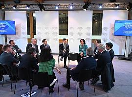 Sánchez expone en Davos las claves del crecimiento económico español