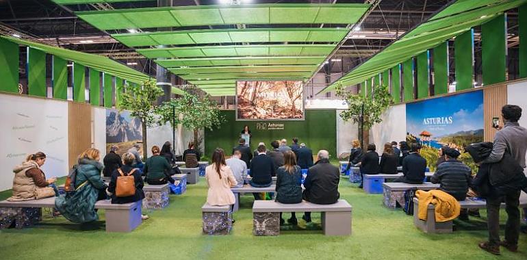 Asturias como referente del turismo de naturaleza en FITUR