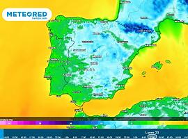 Si el frío, las heladas y las precipitaciones de esta semana te han parecido importantes... la semana que viene puede ser peor